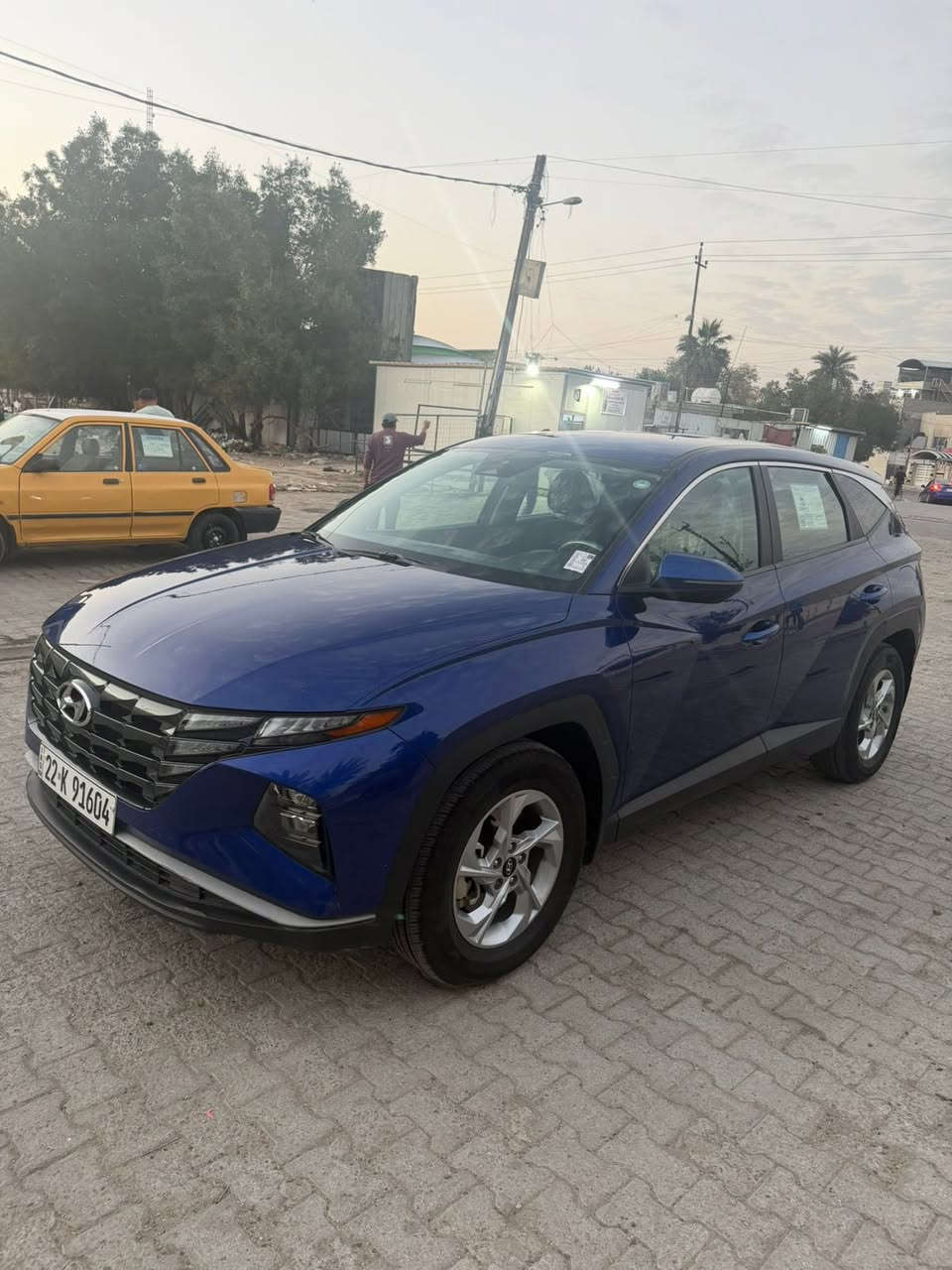 السلام عليكم للبيع سياره توسان موديل 2022وارد أمريكي حادث بارد قبق جنطه وشبر باب السائق
السياره جديده بمعنى الكلمه مكانه بغداد الجديده
الاتصال بهذا الرقم أنا مكلف بالنشر ‪+964 775 625 2785‬
