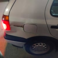 كولف للبيع موديل 1992 رقم بغداد انكليزي بأسمي مكينه 2000جديده كير عادي...