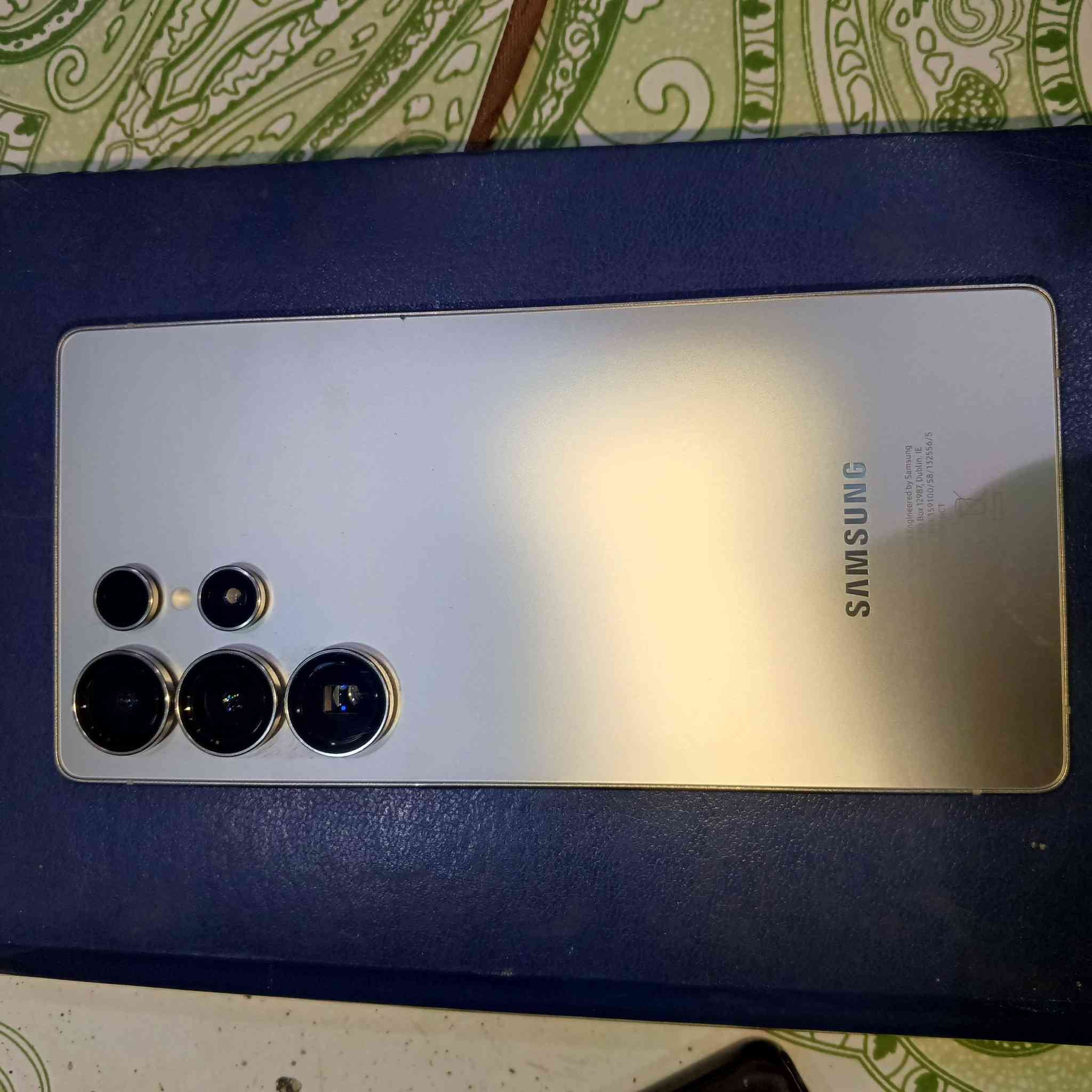 S25الترا
جهاز للبيع جديد بعده بلضمان 
ذاكره 128
*********** واتساب فقط
