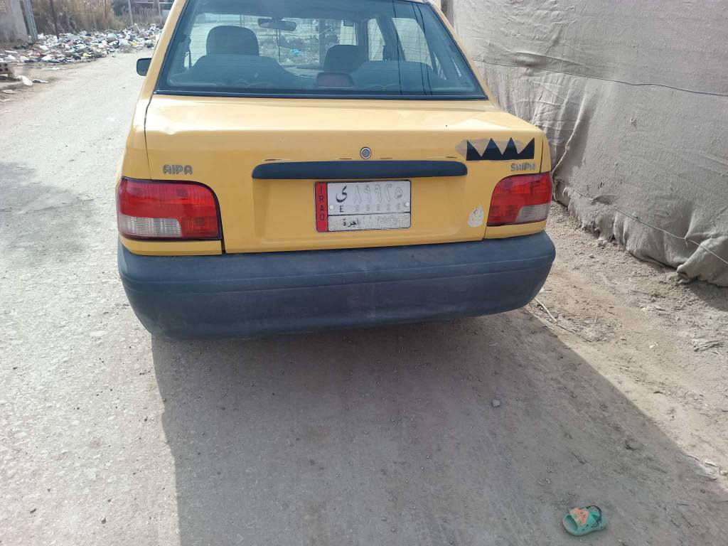 السلام عليكم.. للبيع سياره سايبا موديل 13.. جاهز من كلشي كير مكينه حداديه تخم تاير كهربائيات..مصفره هيه وغرامات 
مداور ثاني يوم... العنوان الديوانية.. السعر 24..*********** ديوانية, القادسية
