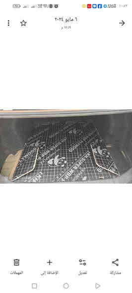 السلام عليكم.
للبيع مكينة فيرسا 2021 فقط كازكيت مبدل 180 شغاله عالضمان والشد اي مشكله مابيها عدى كازكيت مبدل
 - ارضيات اصلية شركة 35 الف
- ارضية صندوق قالب تفصال خشب ثقيل 30 الف 
- اذان محرك 25 الف
للتواصل واتساب *********** 
و الي ياخذهن كلهن اخصم من سعرهن
