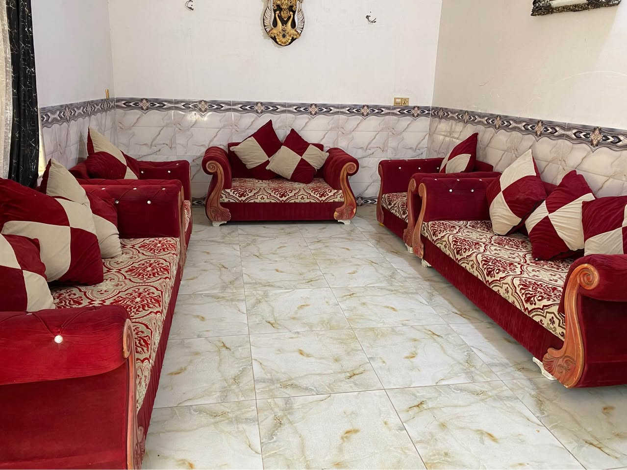 تخم قنفات ١٠ نفرات نضيف مابي كسر ولا مزك اسفنج مضغوط العنوان نجف راسلوني خاص ادزلكم رقم

والعنده حاجه للبيع يدزها خاص ابيعها اله النجف, العراق


**إذا كنت صاحب هذا الإعلان وتريد حذفه لأي سبب، رجاءا أرسل رسالة إلى الدعم الفني**