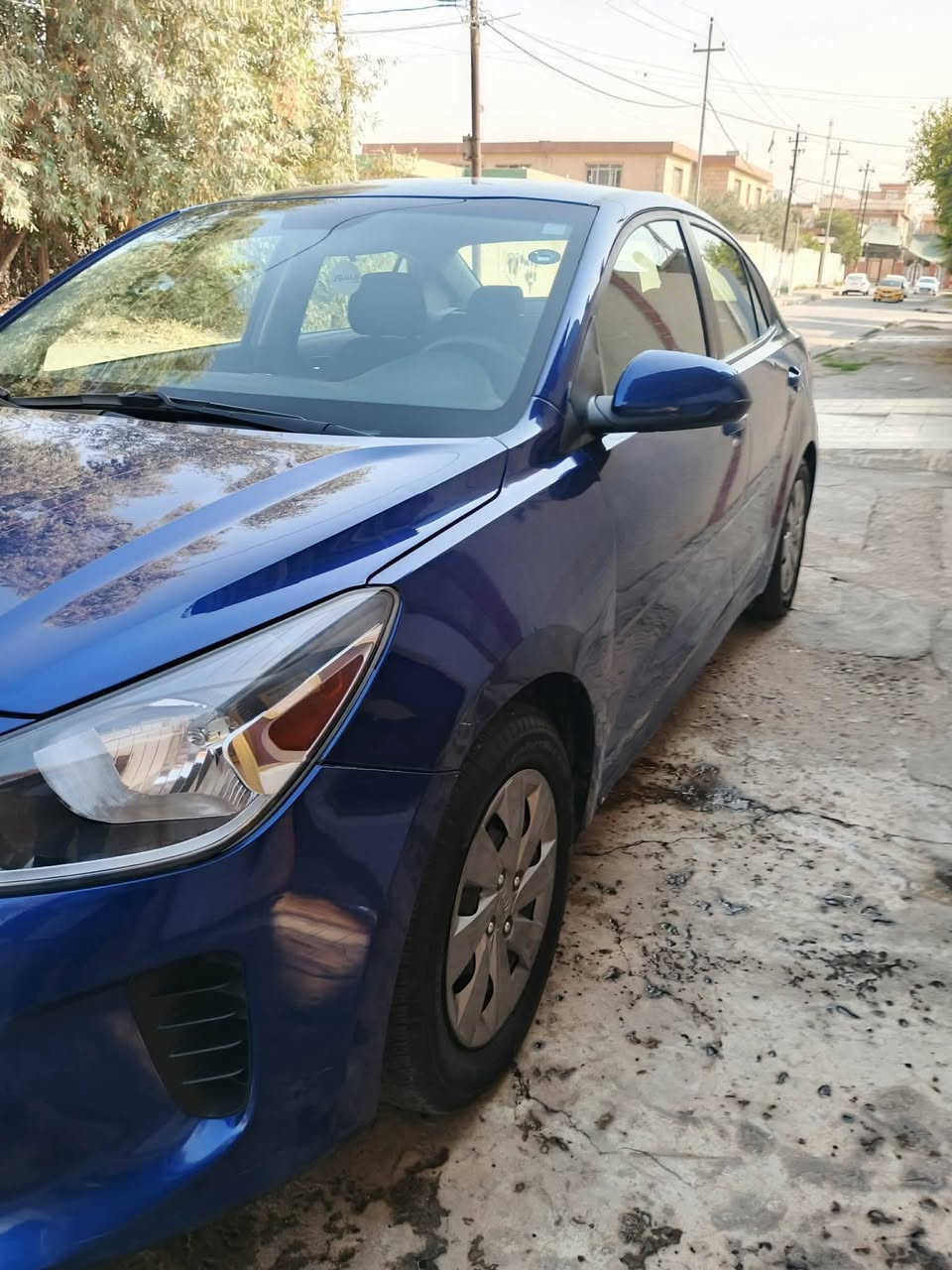 السلام عليكم
كيا ريو 2020 امريكي    وضع شركه

لون جويتي مميز 

مواصفات S المعروفه  محرك 1600 دوش دبل نوزل 

ماشيه 74 الف ميل 

رقم دهوك مسطرة هزة جديدة 

صور ضررها بأمريكا موجود بدون دواخل بدون ايرباك بجم كبس 

صار بيها طخات بسيطه بالعراق تتعدل ع بارد ابيعك ع وضعها 

سيارة مال جناي ع ايد وحدة/ مكان السيارة موصل ايسر 

اتصل ع رقم لمعرفه السعر ***********
