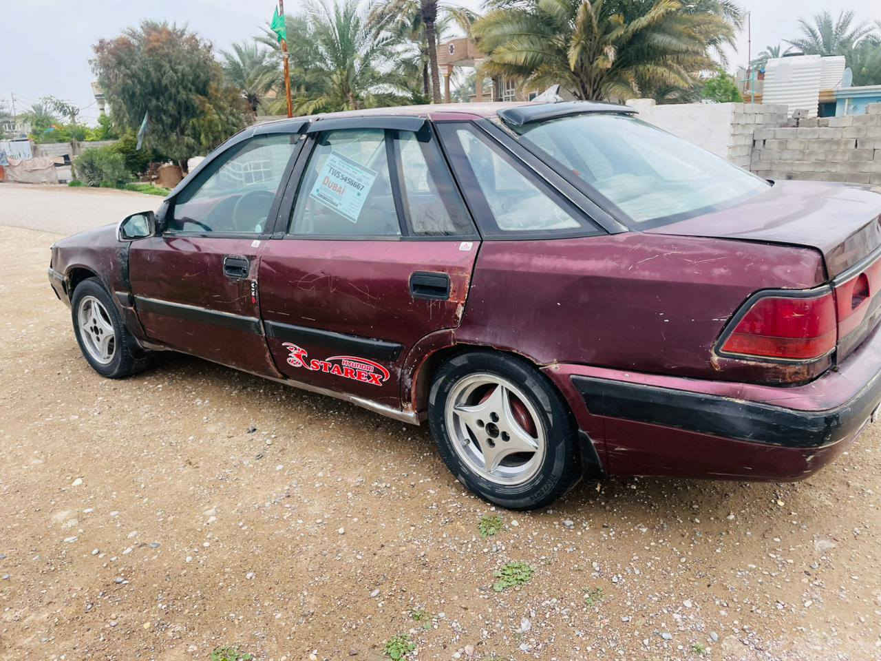 سلام عليكم سياره اسبرو موديل 93 رقم ديالى طرف ثالث ترهم بيها وكاله سياره حلوه السعر 9 وبيها مجال مكاني ديالى خالص سراجق الرقم الهاتف ***********
