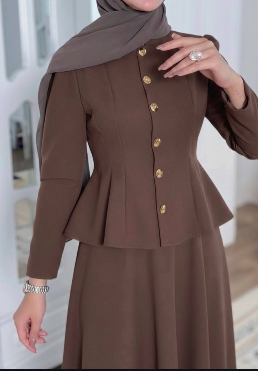 ❤️ ﷽

الكولكشن الرمضاني يبدأ من هنا 💐 

ووصل الجمال وترند الموسم😍❤️

الالوان كما معروض 🎨

اسود جوزي اوف وايت زيتوني 

 طقم تنوره طول كامل 
الخامة دابل تركي 

قياس   38 40 42 44 46 48


**إذا كنت صاحب هذا الإعلان وتريد حذفه لأي سبب، رجاءا أرسل رسالة إلى الدعم الفني**