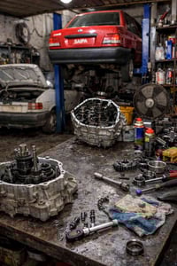 تصليح كير • سايبا • شارع حلة بغداد