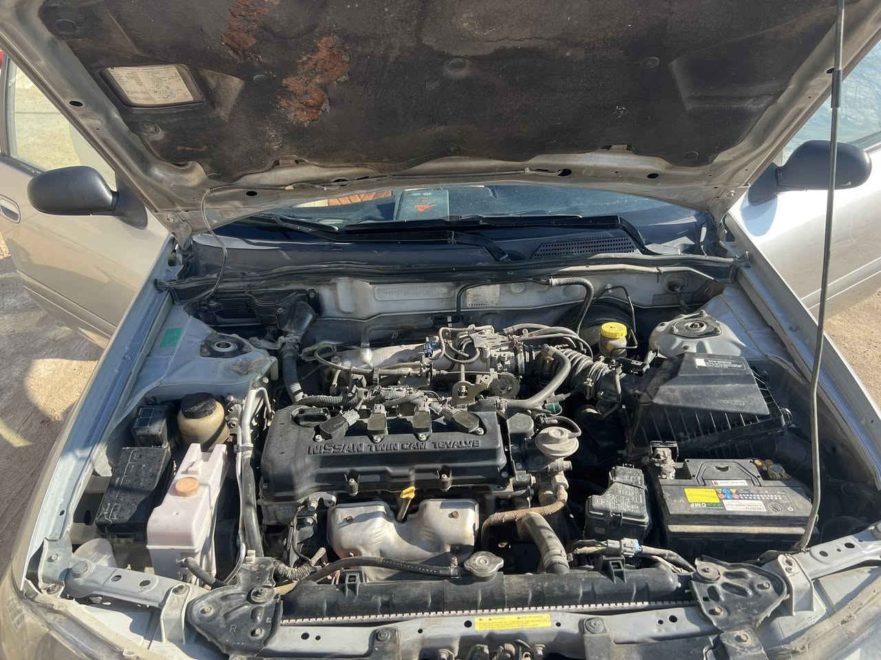 سني 2009محرك اسود كير اوتماتيك بسمي رقم بغداد إنكليزي بيها قطعتين رش فقط بدون ضربه السعر 92 
***********
