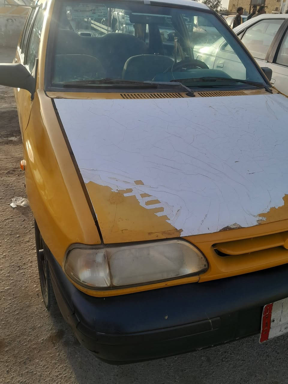 السلام عليكم سيارات سايبات العدد ٢سيارات جاهزه منكلشي يعني كبل للشارع حداديه وكير كفاله وحده دشبول نفخ وحده عضم الشراي يتصل أو يراسلني سعر الوحده ١٤قفل مو شراي لا تخابر ولا تعليق رجائا سيارات مال واحد يسترزق بيهن رقم الهاتف 📱 ***********ميسان حي الوحده
