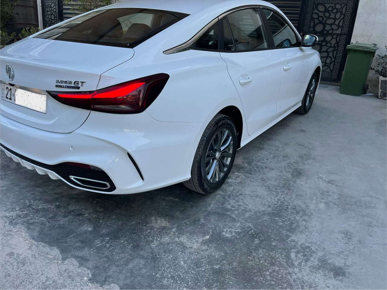 السلام عليكم 
للبيع 
MG gt
فول مواصفات ماشيه ٩٠٠ كيلو 
بغداد شارع فلسطين 
*********** بغداد, العراق
