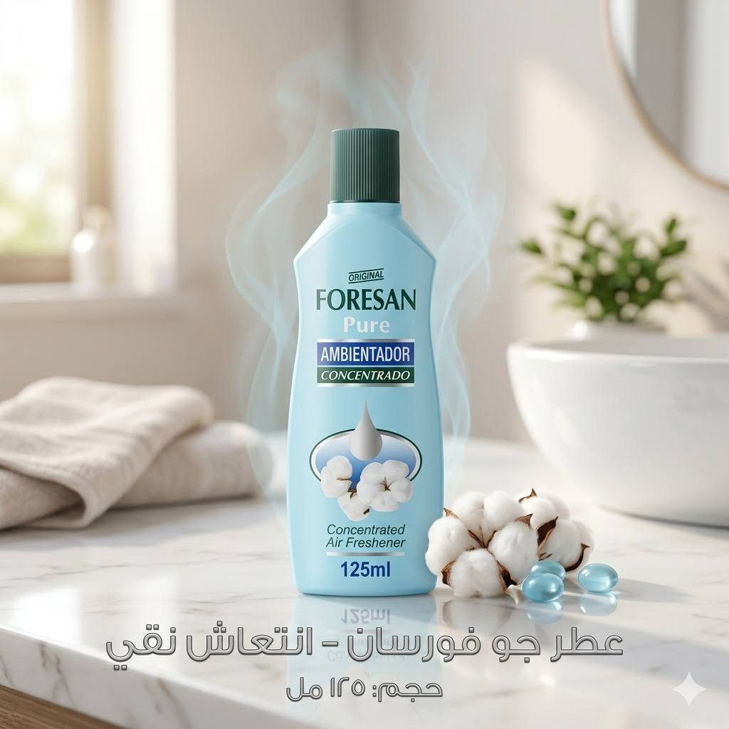 لي يعرف هذا المنتج لا يقره المنشور 
يطلب مباشرتا 
لي ما يعرفه يركزلي شويه 😇😇
هذا المنتج معطر جو  فورسان مركز جدا اسباني الصنع 
الحجم 125ml
الاستعمالات 
١.. بعد ما تنغسل الحمامات تخلون ٣ قطرات بكل زاويه 
٢.. بعد تنظيف البيت تخلون قطرات قليله بكل زاويه 
٣.. يوضع في المباخر المائيه 
٤.. يخفف ويرش على الفراش 
٥.. يوضع في حوض المرحاض 
٦.. يوضغ بقطرات تحت الفراش 
🥰نتمنى لكم اجمل الاوقات  🥰
#انسب_الاسعار 😍😍
💗💗طابت اوقاتكم بكل خير 💗💗
لمعرفة كل ما هو جديد 
تابعونا على قناة التليكرام 
https://t.me/ansdAna
مرحبا زبائن انسب الاسعار ...👋👋
#الفرع_الاول_الانبار_عنه_قرب_جامع_احمد_مكي 
#الفرع_الثاني_الانبار_عنه_شارع_الحضره
التوصيل متوفر لجميع انحاء ❤️العراق ❤️
للتواصل السريع الاتصال على الرقم او المراسلة على الواتس اب 
***********
