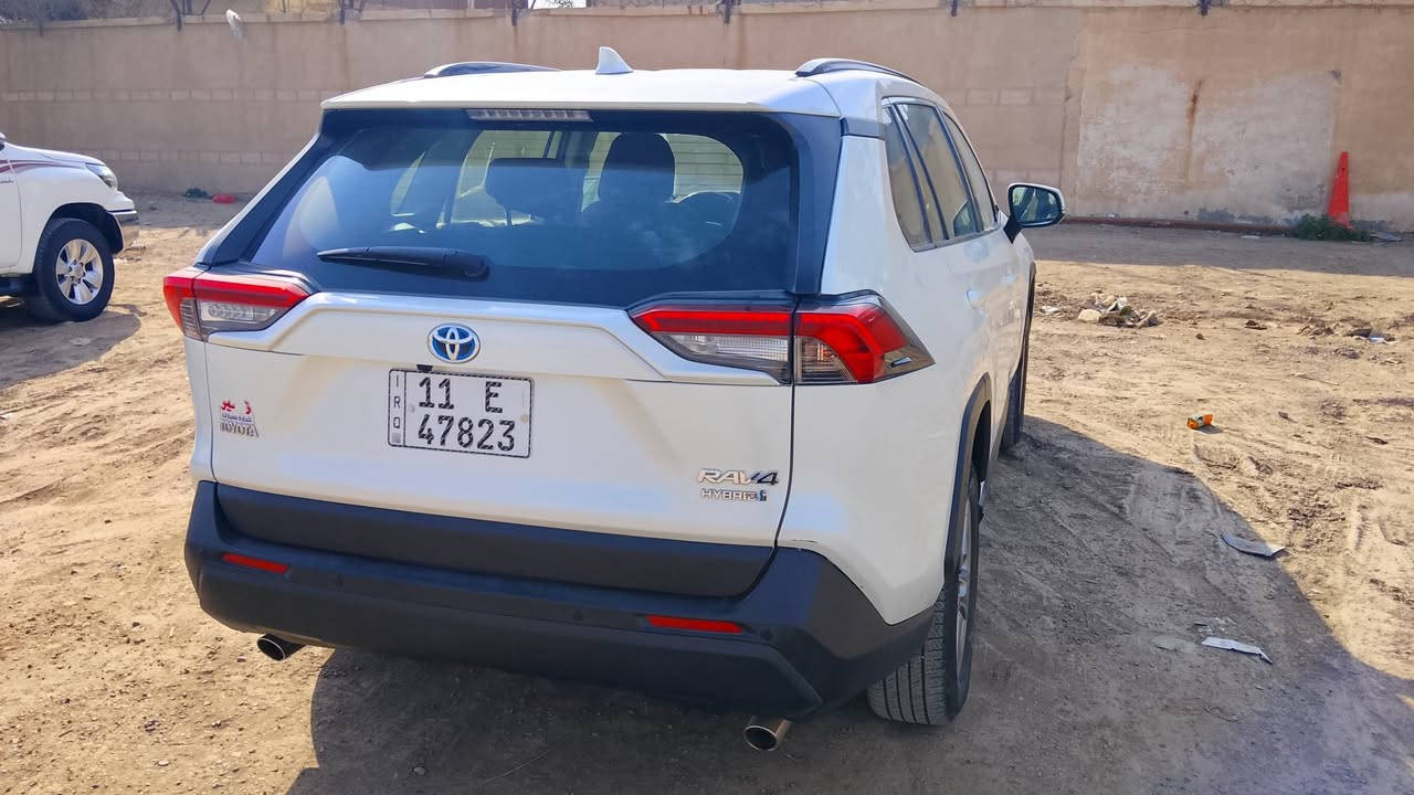 السلام عليكم
راف فور  خليجي  هايبرد موديل 2022

السياره بدون حادث بدون صبغ 

السياره بصمه 

حساس خلفي رادار 

رقم بغداد الجديد 

السياره بإسمي 

السعر 245.  وبيها مجال 

مكان السياره بغداد 

الرقم 

***********
