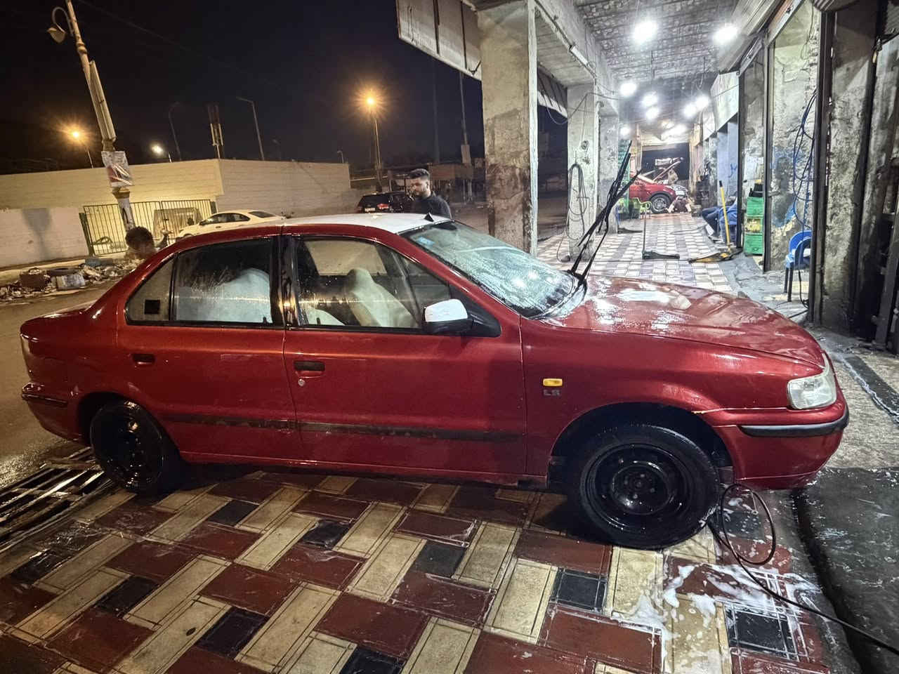 سمند 2012 رقم بابل سنويه 2028 
مكاني ناصريه 
***********
