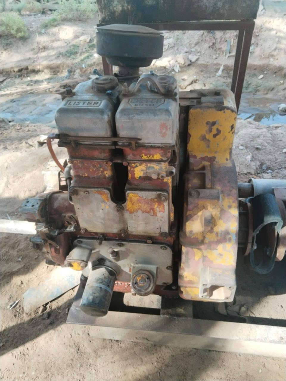 السلام عليكم 
مولد لستر 
كامل شرط شغل 
15k
لا صرف ولا بخار 
مكان ديالى كنعان طريق مندلي بلدروز 
السعر7ورقات
الاستفسار ***********
