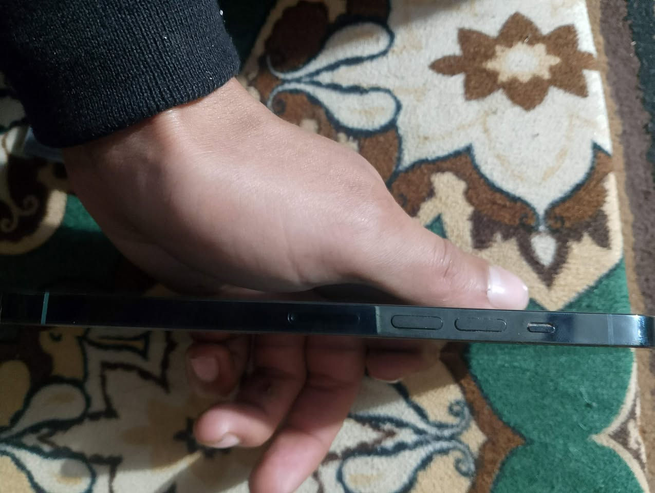 سلام عليكم 13 برو ماكس ذاكره 256 مضمون من كلشي كله شغال بطاريه77
سعر٧٠٠


**إذا كنت صاحب هذا الإعلان وتريد حذفه لأي سبب، رجاءا أرسل رسالة إلى الدعم الفني**