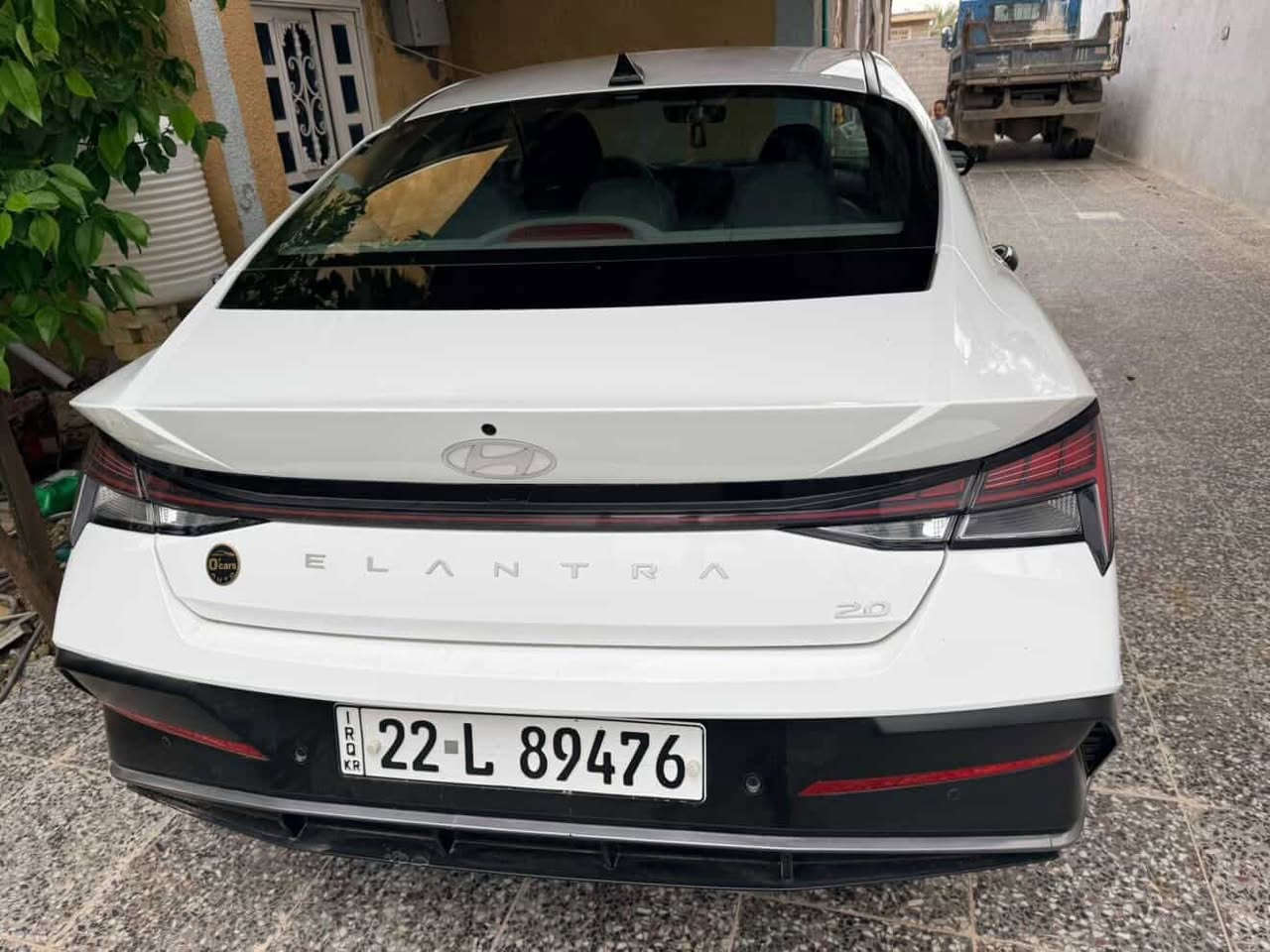 النترا 2024 خليجي رقم اربيل
فول مواصفات 
مكفولة كفالة عامة 
محرك 2000 دوش 
فتحة سقف 
بصمة 
شاشة بلادية 
كامرة خلفية 
حساسات امامي وخلفي بلادي
لايت امامي وخلفي LED
5 ويل كب كروم 
قطعتين تبريد 
ماشية 49 الف km
السعر 185 وبيها مجال 
مكاني كربلاء شارع المخازن ***********
