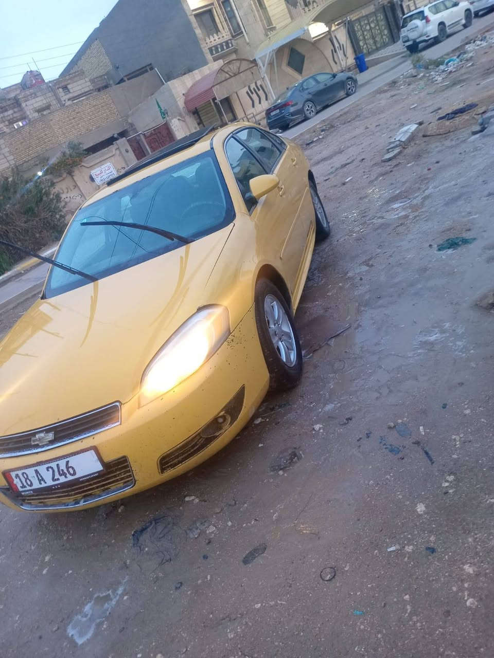 سلام عليكم 
انا مكلف بالنشر 
سيارة  البيع امبالا موديل 2011فول موصفات 
مكينه وكير خير من الله حداديه زينه 
ضربته طرف من بجم 
رقم انكليزي بسمي سنويه لحد 28
هزه جديده خطه ناصريه سماوه مصفره هيئه وغرمات 
مكاني ناصريه سعره 60وبيه مجال الشراي
الاتصال***********
