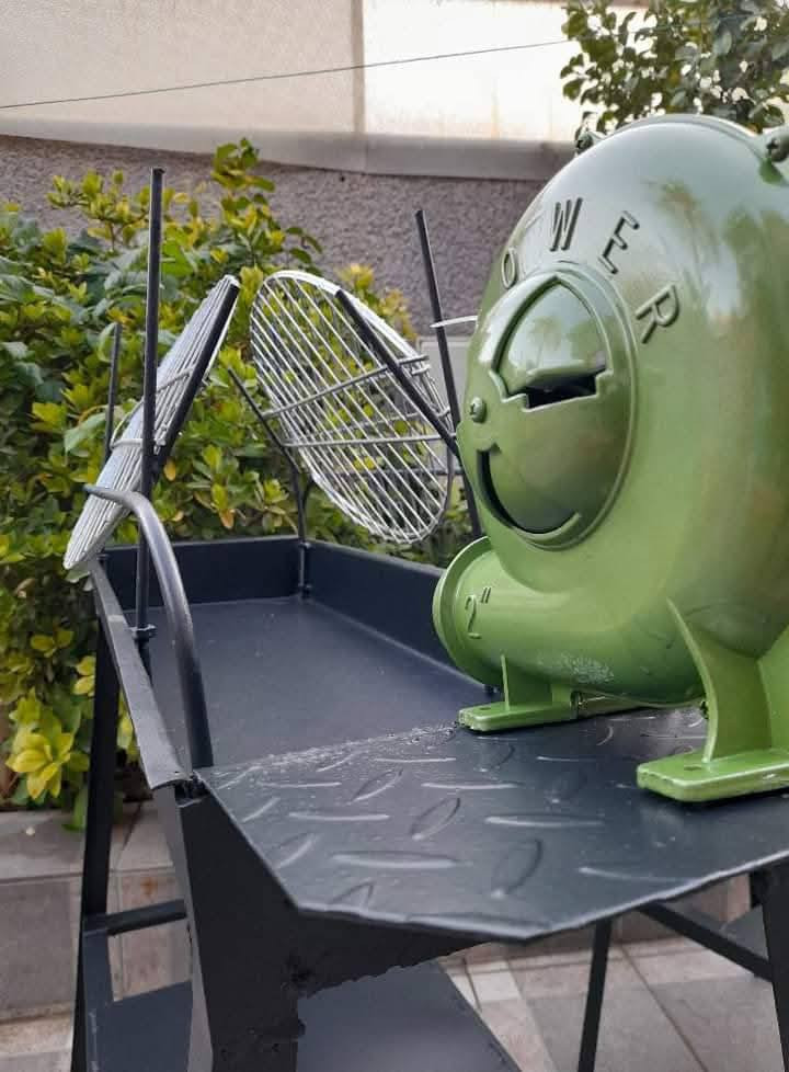 مناقل شوي جكر بليت مع ضمان 3سنوات سعر المنقلة 85 ألف سعر ماطور 25الف نحاس ٢انج أي مسكافة سمك اودجاج ب٥ ألف توصيل داخل بغداد فقط ٥الف بغداد, العراق


**إذا كنت صاحب هذا الإعلان وتريد حذفه لأي سبب، رجاءا أرسل رسالة إلى الدعم الفني**