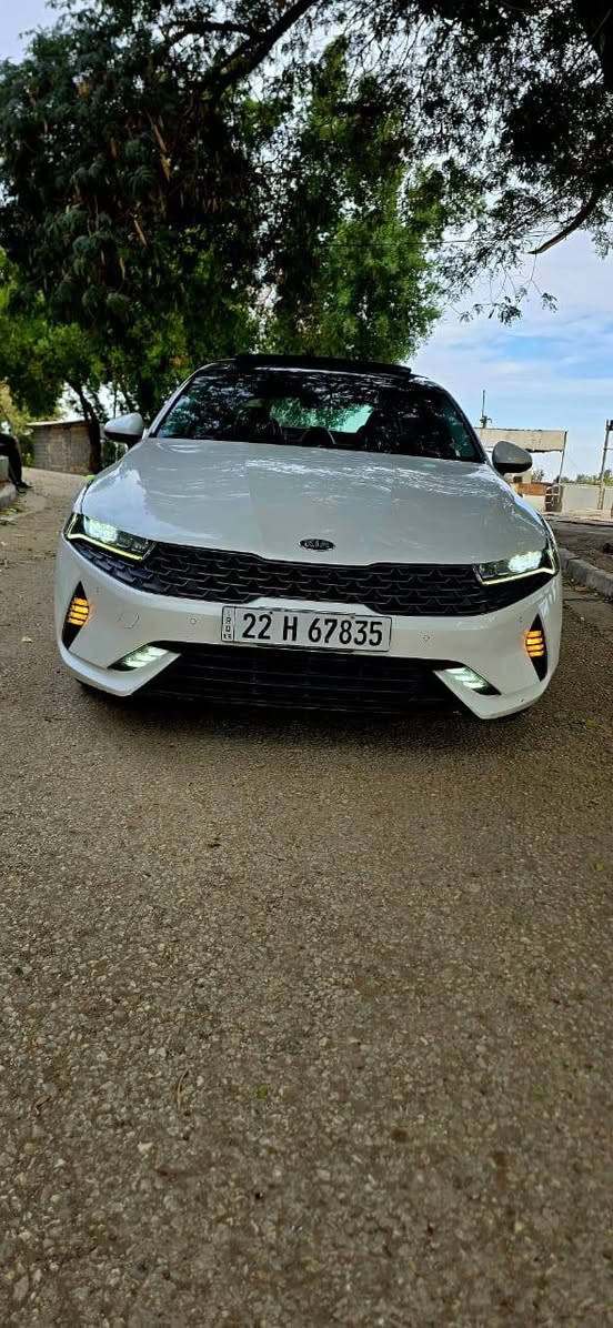 سلام عليكم K5 خليجي فول مواصفات بيه اربع قطع صبغ خلفي بدون دواخل ***********سياره كفاله مكينه كير
