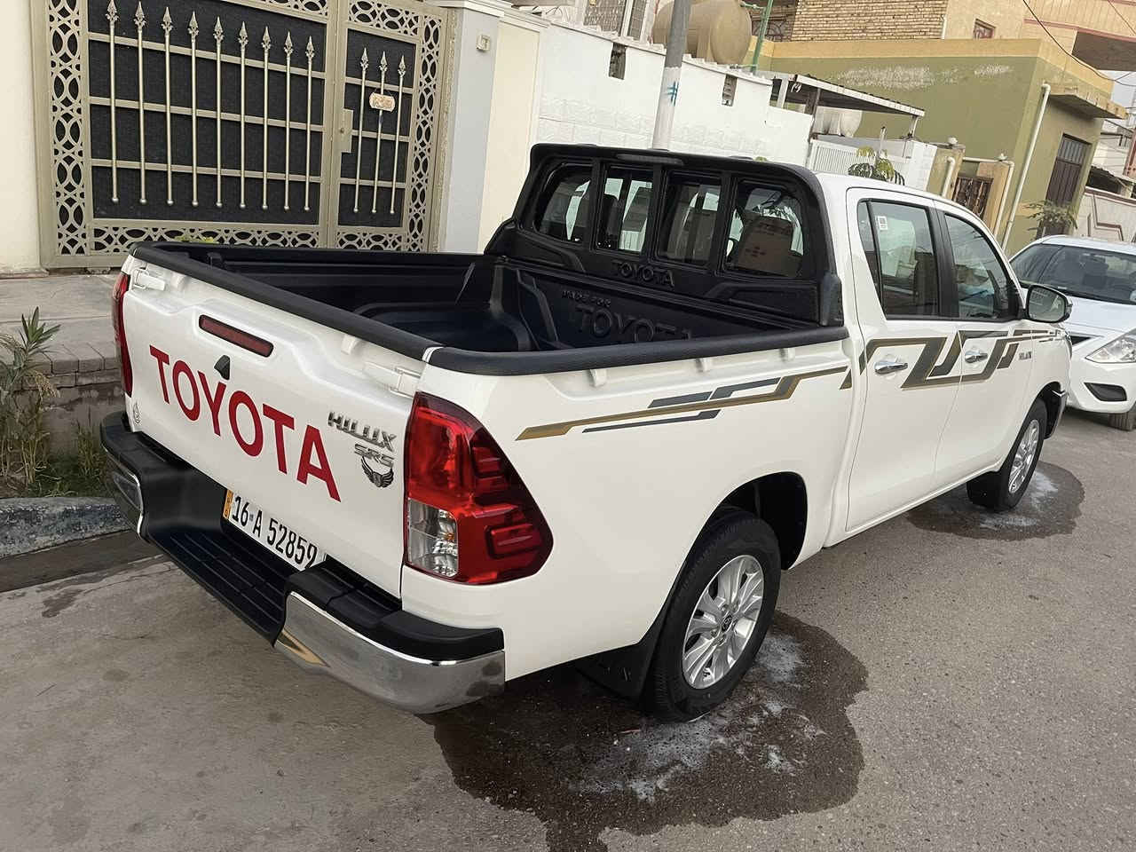 السلام عليكم ورحمة الله وبركاته 
بيكب هايلوكس موديل ٢٠٢٥ زيرو مراوس بيكب عاليه من موديل ٢٢ وفوگ 
للاستفسار التواصل ع الرقم ***********
