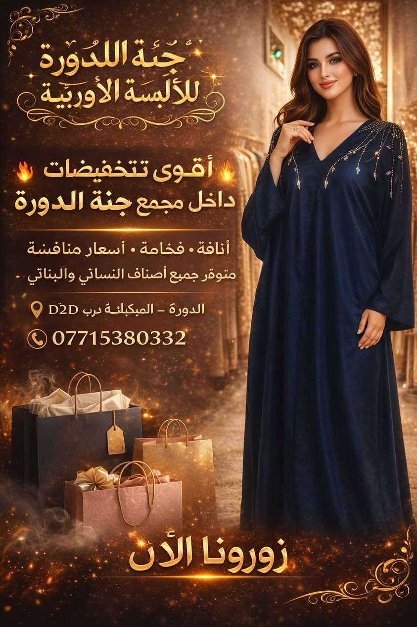 كشختج داخل المجمع


**إذا كنت صاحب هذا الإعلان وتريد حذفه لأي سبب، رجاءا أرسل رسالة إلى الدعم الفني**