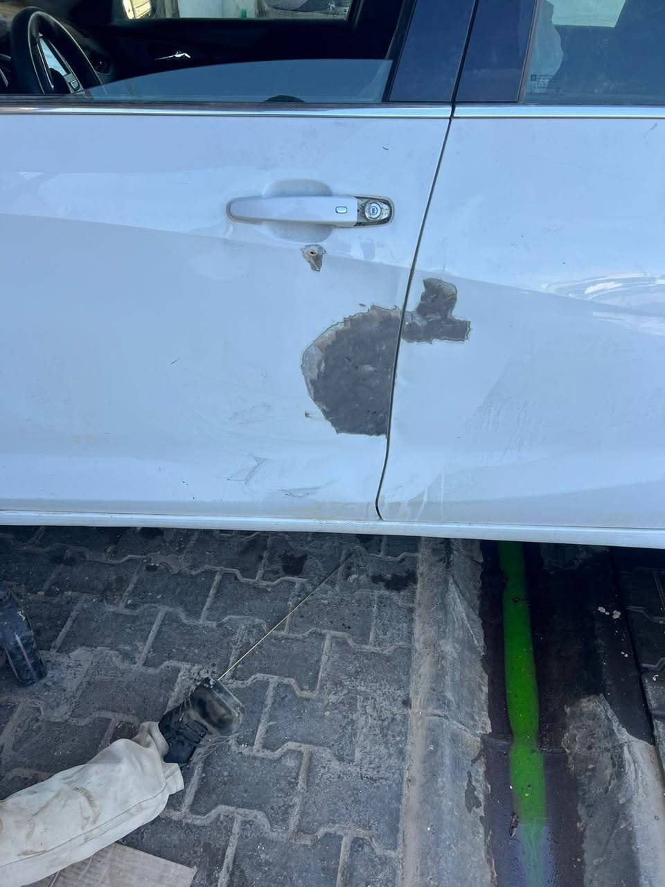 السلام عليكم للبيع ماليبو موديل ٢٠١٧ رقم أربيل دولي حادثها موضح بالمنشور تحويل مباشر  نواقص السيارة تبريد والنمره الأخيرة بيها هاف بس النمر كلها تجي طبيعي ما بيها مشكلة مكان السيارة بغداد للتواصل الاتصال على الرقم الموجود *********** السعر ٦٥ وبيها مجال بسيط تجي وتشوف بعينك وادلل متواجد على الواتساب
