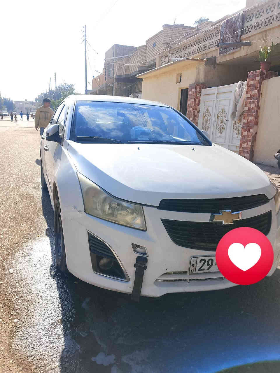 شوفر كروز 2013 محرك 1800
سيارة نظيفة مامتعوبة خير من الله تدفئة تبريد حدادية جديدة رقم جديد سيارة حلوة 
السعر 85 
مكان السيارة ميسان 
***********
