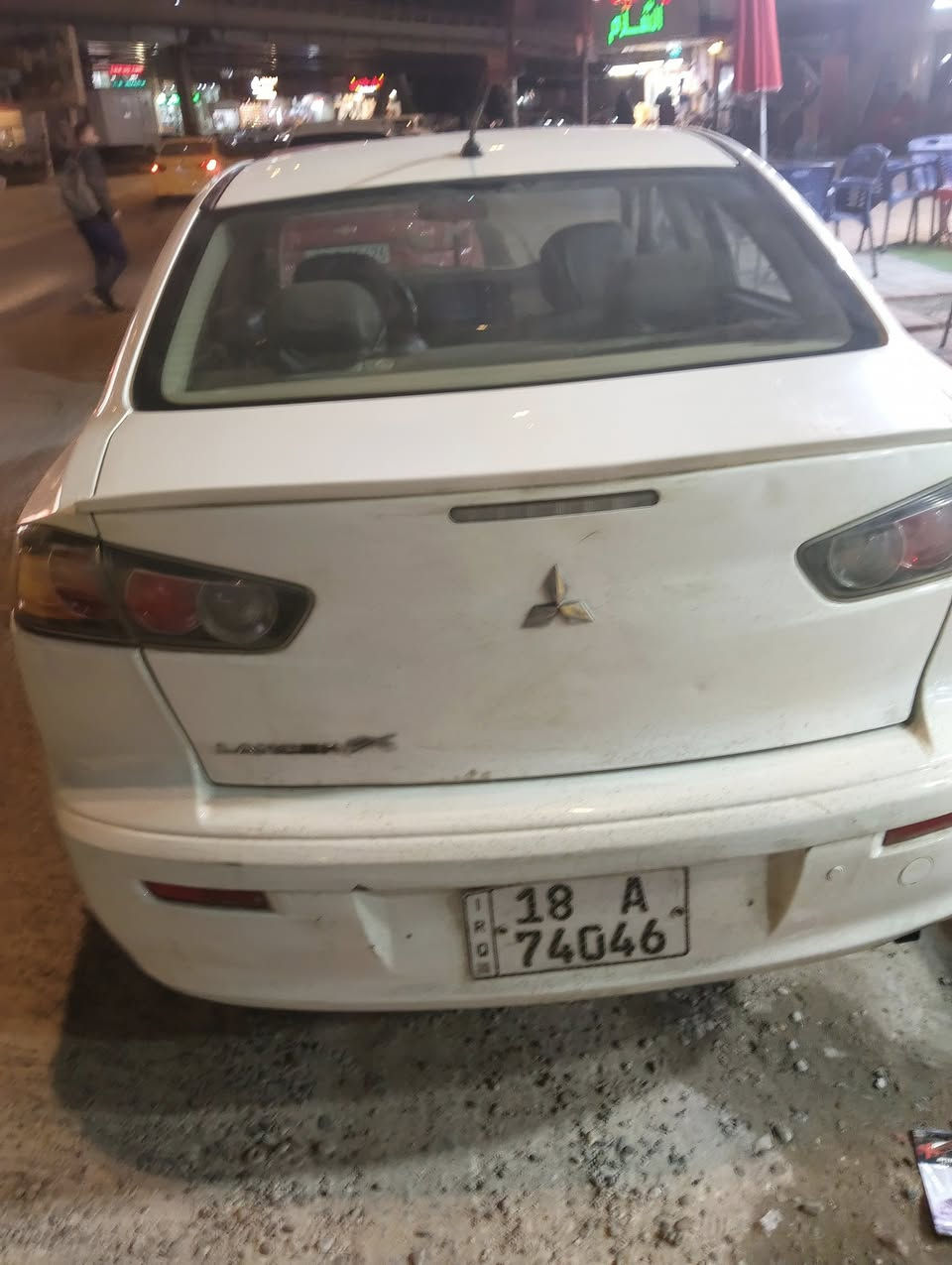 السلام عليكم لانسر قرش 2016 بيهة قطع صبغ ابيع احزام المحرك مجفت بي تنقيص قليل السعر 80للاستفسار الاتصال على الرقم ***********
