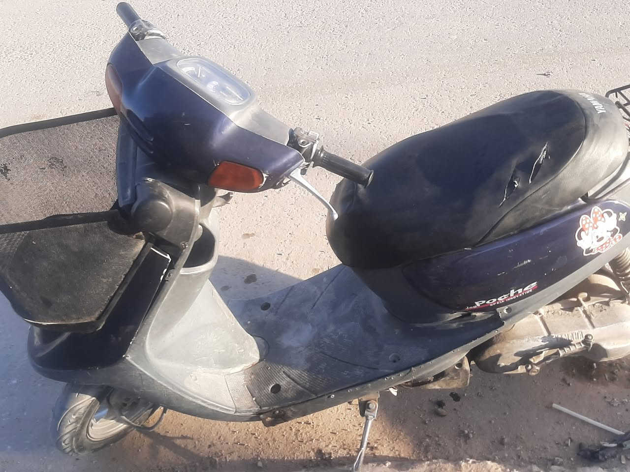 دراجة لبيع السعر ٢٨٠ بهي مجال  ***********
