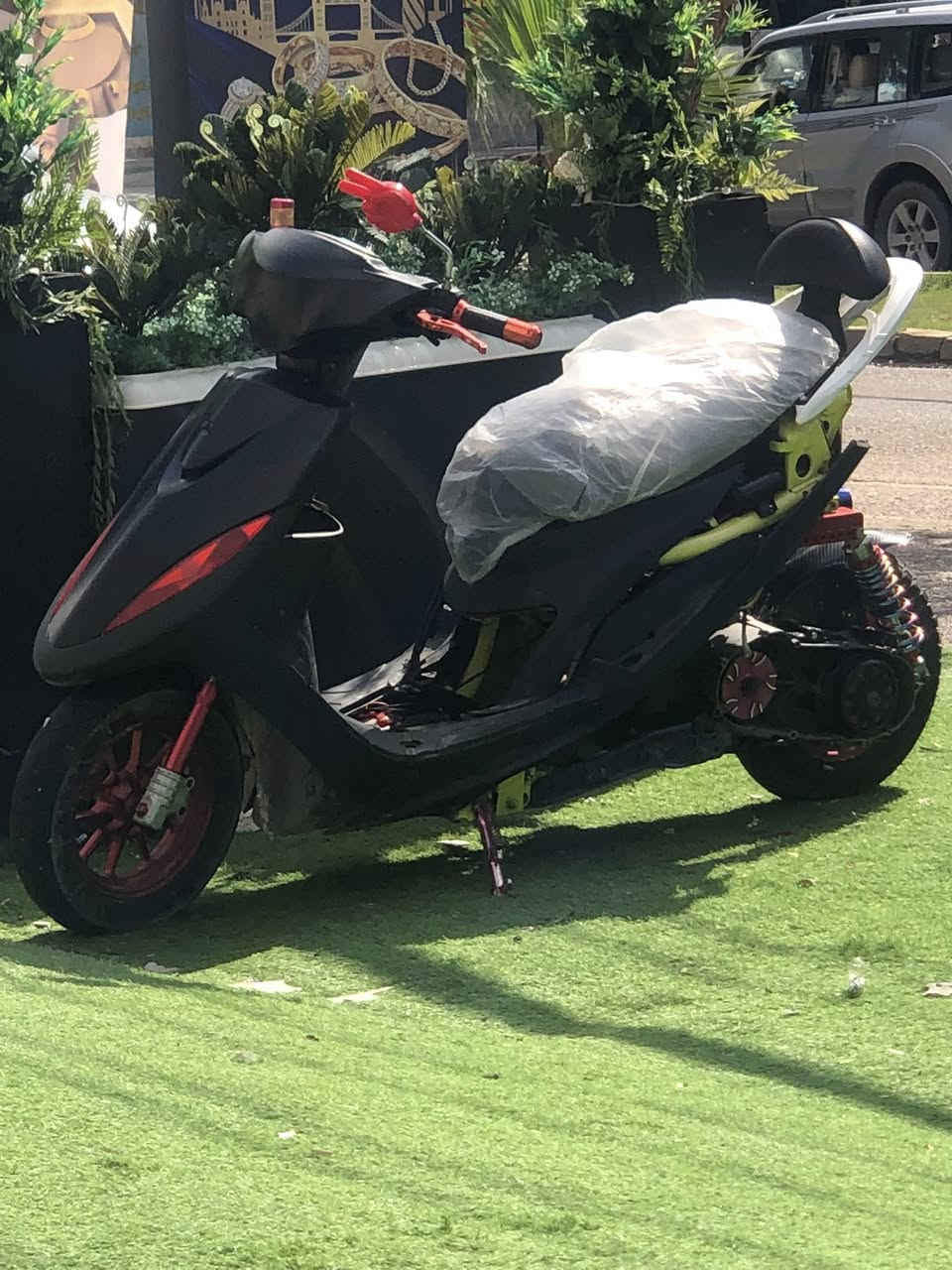 تم اعاده نشر بسبب الوعود الكاذبه المو شراي لا يعلق دراجه مزوده ماكسً مكانه بغداد سيديه سعره 625 
***********
