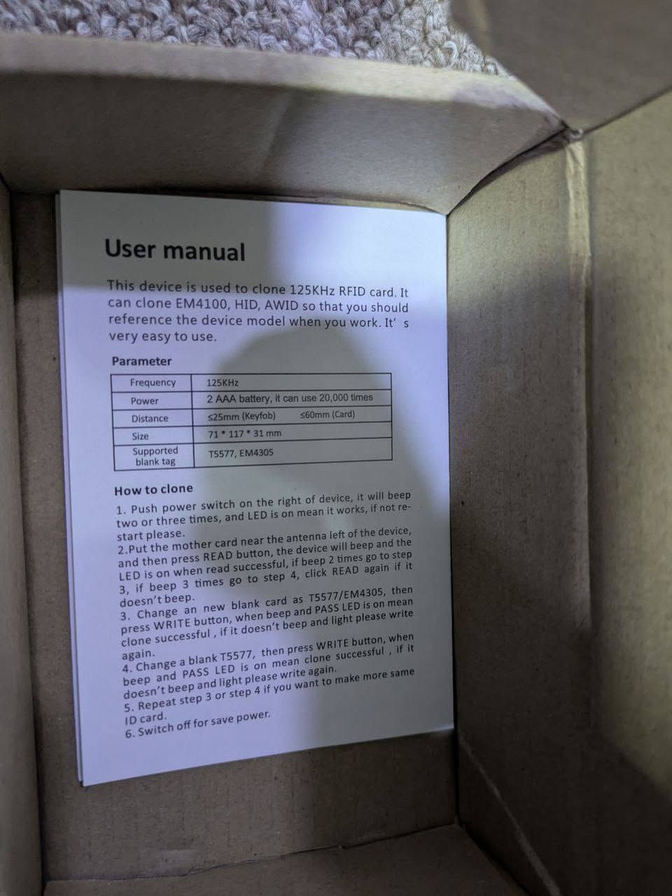 جهاز بهل شكل اليفيدة ينطينا بي سعر


**إذا كنت صاحب هذا الإعلان وتريد حذفه لأي سبب، رجاءا أرسل رسالة إلى الدعم الفني**