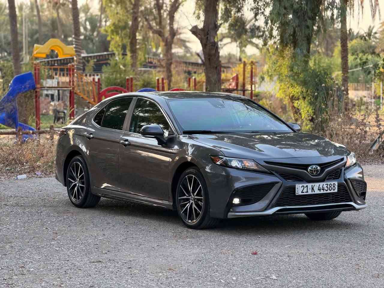 سلام عليكم... تحياتي للجميع.
Toyota_Camry_SE-Night Shade 2023  
 تويوتا كامري 2023 SE-Night Shade                       بدون صبغ بدون تبديل ضرر فقط دعامية أمامية
________________________
موديل 2023
الفئه Night Shade_SE
حجم المحرك.. 2500 vvt-i
رادار امامي توقف ذاتي
رادار تحديد مسار
كامرة خلفيه 360 درجة
3أنظمة قيادة (Eco+Normal+Sport)
شفتات سترين(گير ستيرن )
گير (أوتو +عادي +سبورت )
كشنات كهرباء
كشنات نص جلد
شاشه مسجل گار بلي + XM
فول تحكم استيرن
كروس سرعه (بثبت سرعه)
ويل كروم حجم 18
أشاير مري جانبي
تحكم مري جانبي كهربائي
لايتات فول زينون
......................................................................... سياره بدون صبغ بدون تبديل ضرر فقط دعاميه ايرباك ممستم بلادي  سونار مرفق داخل المنشور 
سيارة ماشية 40الف Mi 
رقم سليمانيه دولي سنويه رقم نافذ لغايه 2030 شرط تحويل و الوكالة
مكان سياره ديالى ..خانقين
.استفسار اكثر اتصل ع رقم ***********
