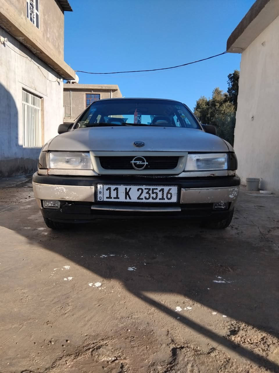 السلام عليكم اوبل فكتره السياره بغداد 93 اوتوماتيك محرك الفين تحويل ثاني يوم السياره بيهة جراد السعر 33 وبيها مجال المكان بغداد أطراف الشعله ***********
