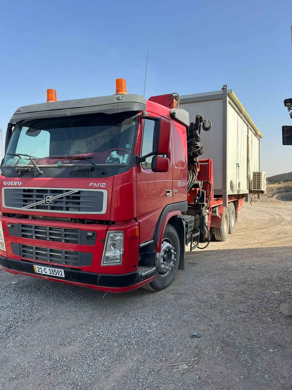 فالفو موديل ٢٠٠٦ كرين PM سلات٥ هايدرولك ١١ طن سحال مزوج بيلادي بودي ٧٣٠سياره محرك عادي فول فول ماسفات حجم ٤٦٠ سنويه بسمي يوم ثاني تحول سنوي حتا ٢٠٣١ جديد رقم وتس اب***********عينوان اربيل
