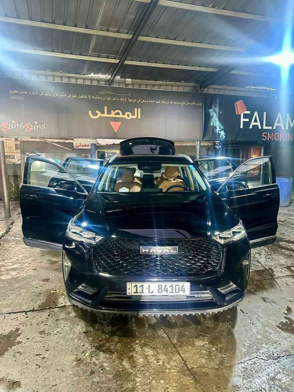 الاستعمال: 34،000كم
السيارة بحالة الوكالة دون اي ضرر داخلي أو خارجي نهائياً، بيها كفالة 10 سنوات او مليون كم من شركة هافال ( نهج العراق ).
للتواصل على الرقم ***********
