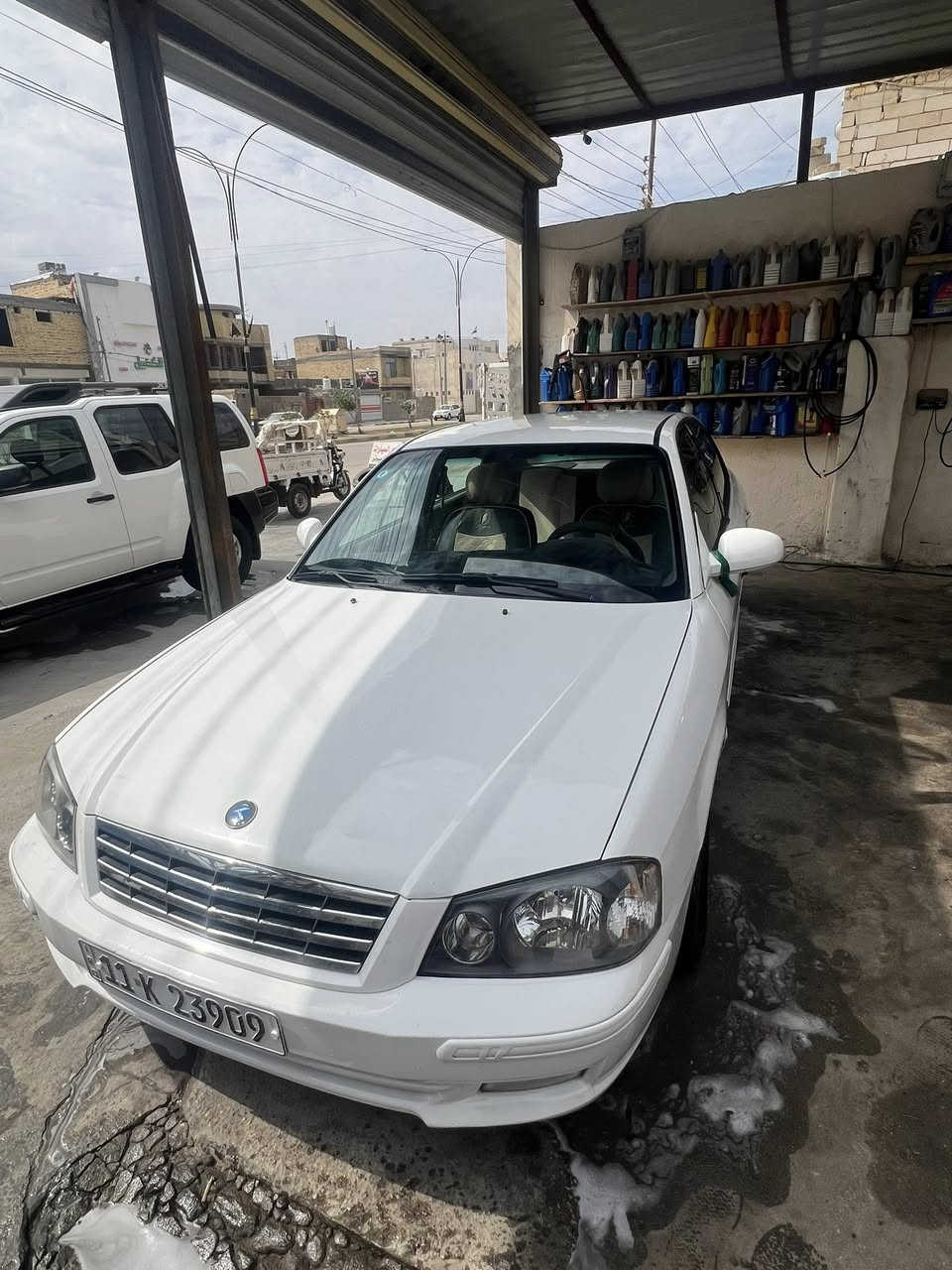 السلام عليكم اوبتما موديل 2001 خليجي مابيها ضربه رقم انكليزي الجديد مشروع وطني بأسمي السياره مضبوغه حزام فقط سياره عوزها شغلات بسيطه السعر 50 وبيها مجال بسيط 
المكان ناصريه الشطره 
الرقم ***********
