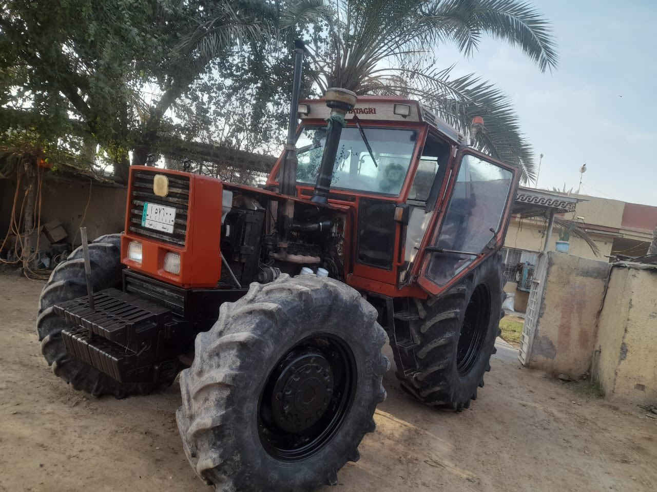 السلام عليكم مكينه فيات للبيع رقم واسط تحويل 

كفاله عامه تخم تاير امامي وخلفي تركي باطلس 
تبريد شغال مكينه كامله من كلشي 
مكان واسط صويره 
السعر ٤٣ وبيها مجال 
***********
