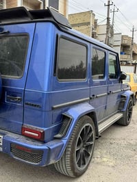 جي 63 اصل موديل 2017 اصل للبيع محدث برابوس كامل شغل درجه اولا للبيع 07...