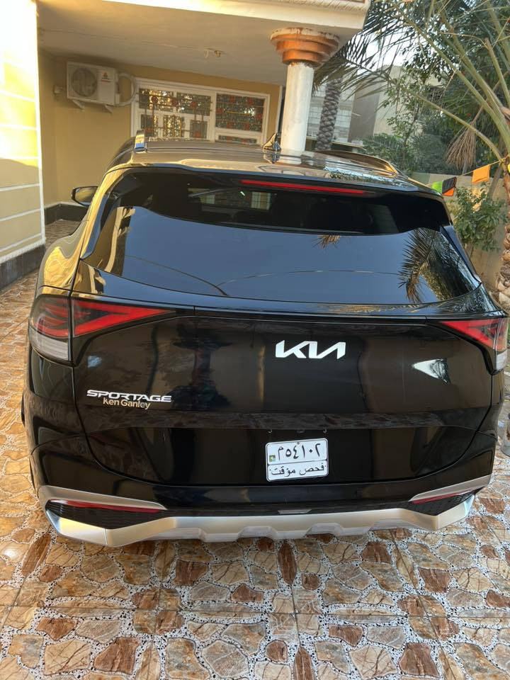كيا سبورتج نوع برستيج فول مواصفات 1/1
موديل 2025
كامرات عدد 4 محيطيه 
داخل احمر
شاشه متصله 
كشنات تدفئه و تبريد 
شاحن هاتف وايرليس 
بنوراما
وباقي الموصفات المعروفة ( اعلى فئة بالمواصفات )

تقرير غرق 
 السياره مكفوله بدون لوحات فحص مؤقت بأسمي

مكاني : بغداد / الشعب البنوك 
السعر : ٢٣٠ وبيهة مجال 
رقمي : ***********
رقمي : ‭٠٧٧١ ٣٣٢ ١١٨٨‬
سيارة وين تريد روح واطلع بيهة كل نقص او خلل مابيهة سيارة اخت الشركة داخل وخارج
