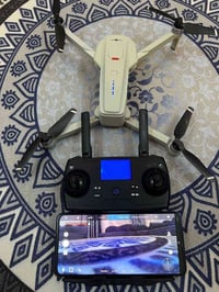 طائره FK102 للبيع او مراوس بتلفون زين بطاريه 2 وياهة مواصفات عوده ذاتي...