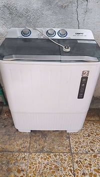 غساله نوع كرافت جديده جدا  ١١ كيلو  السعر ١٠٠ عنوان بغداد البياع 07712...