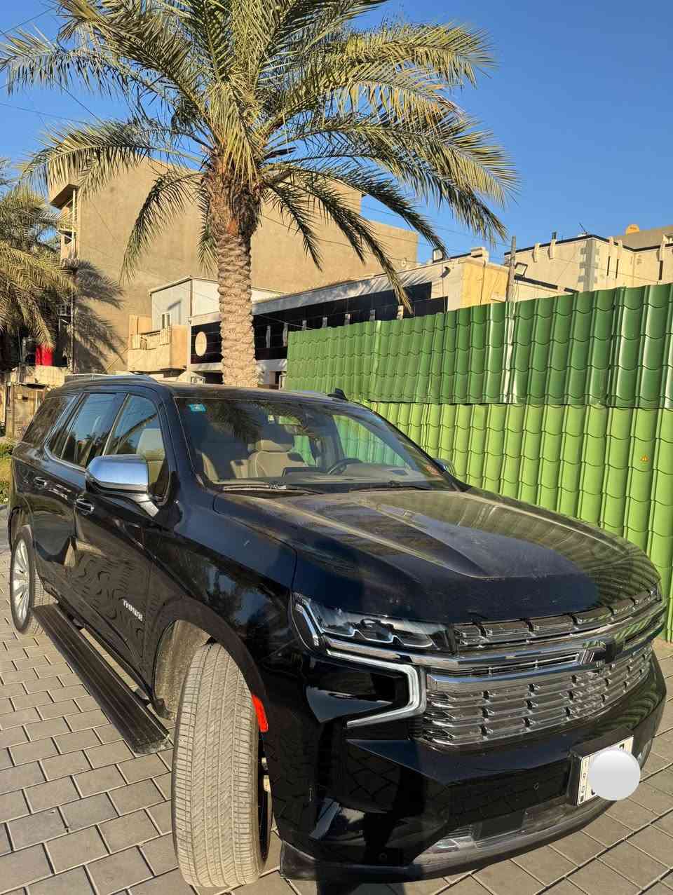 للبيع: تاهو برمير 2022 فل مواصفات – وارد خليجي

الموديل: 2022
النوع: شفروليه تاهو برمير (Premier)
المواصفات: فل مواصفات
الوارد: خليجي
المحرك: 5.3 لتر V8
القير: أوتوماتيك 10 سرعات
عدد الركاب: 7

المميزات:
✅ جلد فاخر
✅شاشة كبيرة نضام كاربلي 
✅نظام صوت Bose
✅كاميرات + حساسات
✅فتحة سقف بنراما 
✅تشغيل بصمة
✅باب خلفي كهربائي
✅ جنطه كهرباء 

السيارة نظيفة جداً
خالية من الحوادث (بيه بس بارد ب جاملغ الامامي بصف السايق )فقط 
الفحص جاهز 

السعر: ( 505$) وبيه مجال 
الموقع: (شارع فلسطين )

للتواصل خاص أو واتساب: ***********
