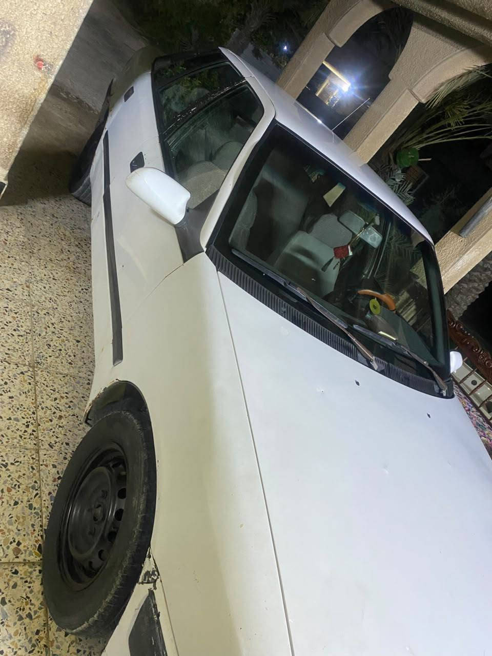 سلام عليكم /اسبرو دايو  /موديل 95 /اخوان سياره نضيف جدأ سياره جديده سياره بسمي تحويل مباشر /المحرك مسكر والكير اوتوماتيك السعر. 32وبيها مجال بسيط /***********
