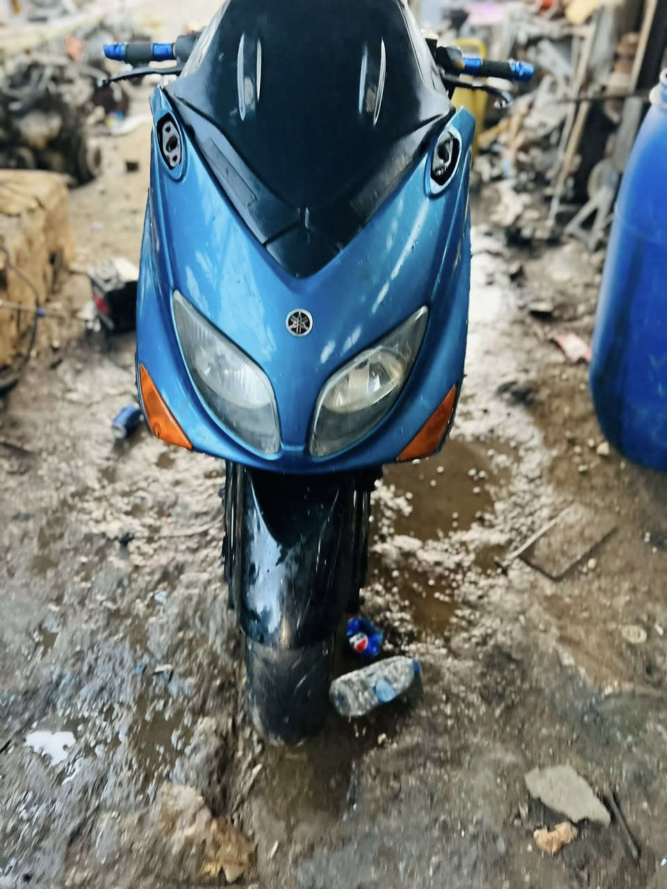 ￼السلام عليكم تي ماكس 2008 دراجه نقصهه بس نوزلات السعر ب8 العنوان بغداد رقم الهاتف*********** مستعجل ع بيعتهه
