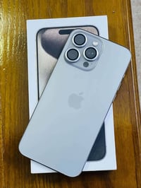 iPhone 15pro max ماستر ذاكره 256 بطاريه ٨٨ الجهاز نضيف تاخذه عل الفحص ...