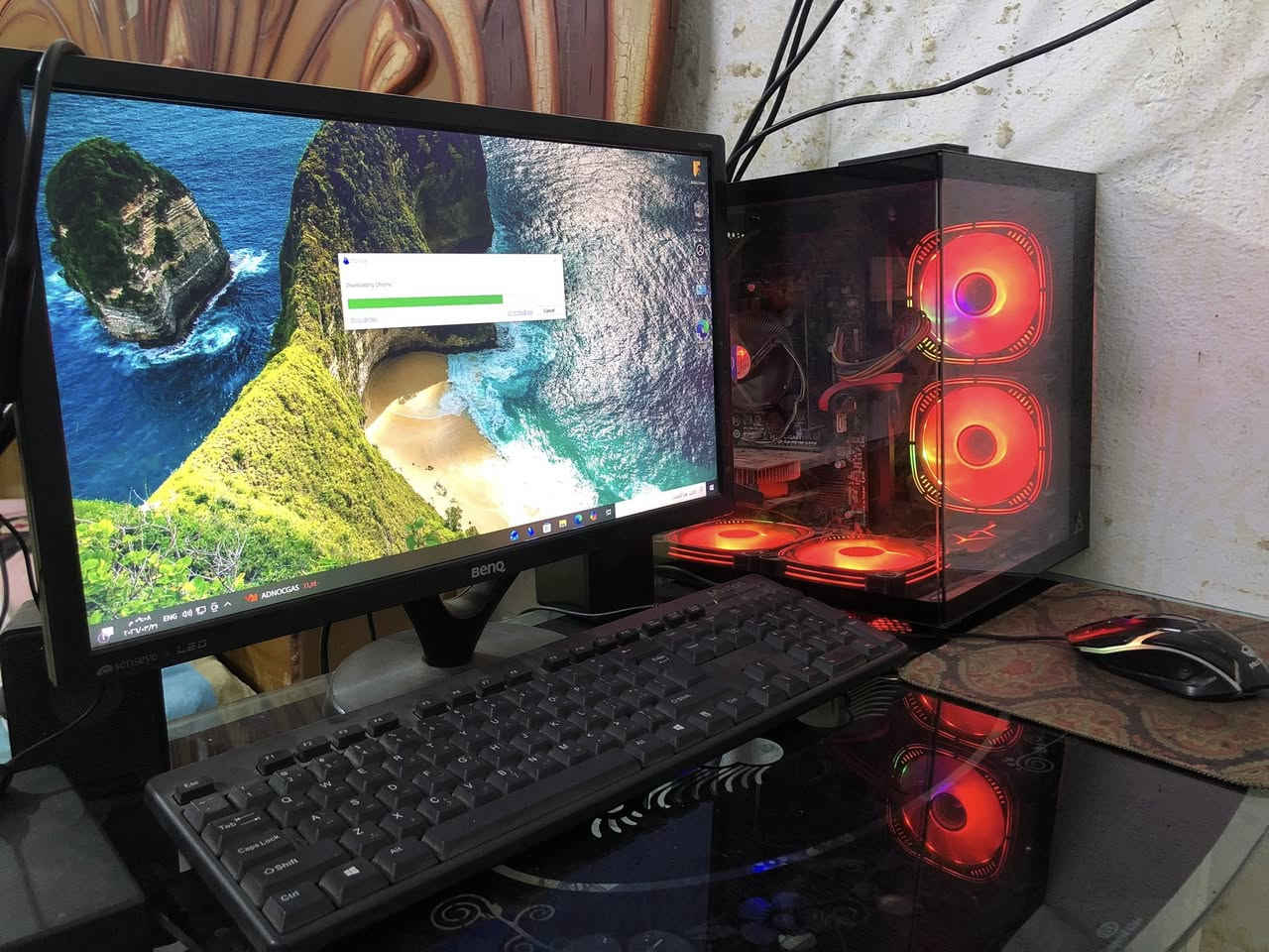 دسكتوب (pc) للبيع
ذاكرة الرام 8g
معالج lntel(R) core (TM) i5-4460 CPU 3.20 GHz
هارد SSD
بطاقة رسوم 2 GB
مساحة تخزين 633
السعر خاص


**إذا كنت صاحب هذا الإعلان وتريد حذفه لأي سبب، رجاءا أرسل رسالة إلى الدعم الفني**