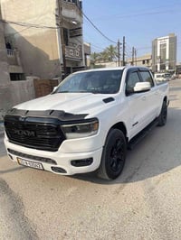 للبيع او المراوس بشي اقل مع فرق  دوج رام BIG HORN موديل 2020  مكينه 6س...