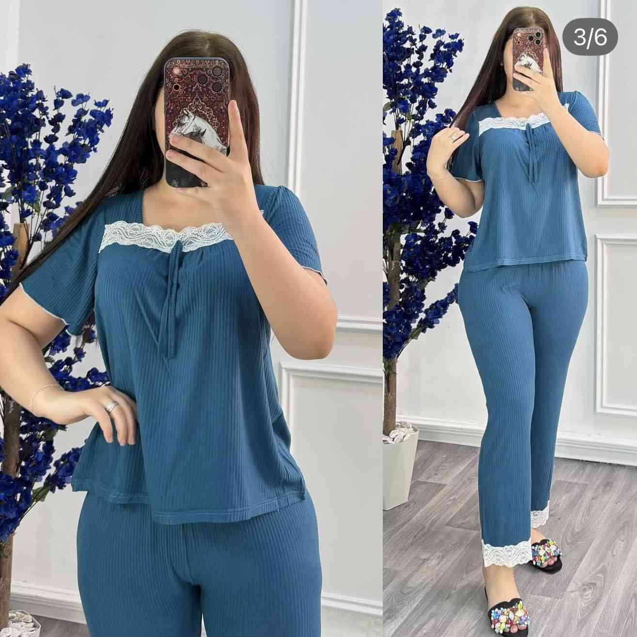 نزاكة مفرطة بقطعة وحدة😍
• "كوني لطيفة حتى بملابس البيت♥️
• "ألوان هادئة وقماش خامه بارده تجنن✨💛

متوفر جميع القياسات من L الى 3xL

مجمع روتانا طابق السرداب محل N S فاشن📍


**إذا كنت صاحب هذا الإعلان وتريد حذفه لأي سبب، رجاءا أرسل رسالة إلى الدعم الفني**