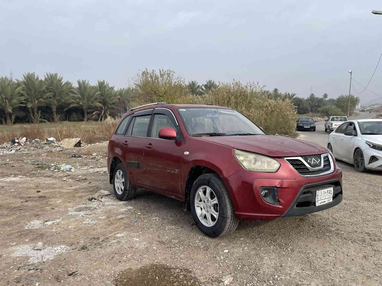 السلام عليكم شيري تيكو2013
محرك جديد كيراوتوو
سيارةجاهزة من كلشي 
مصبوغةحزام اثرطخات 
الكشروالداخل كدام العين 
الشراي يتصل***********
السعر42مكانهابغداد
