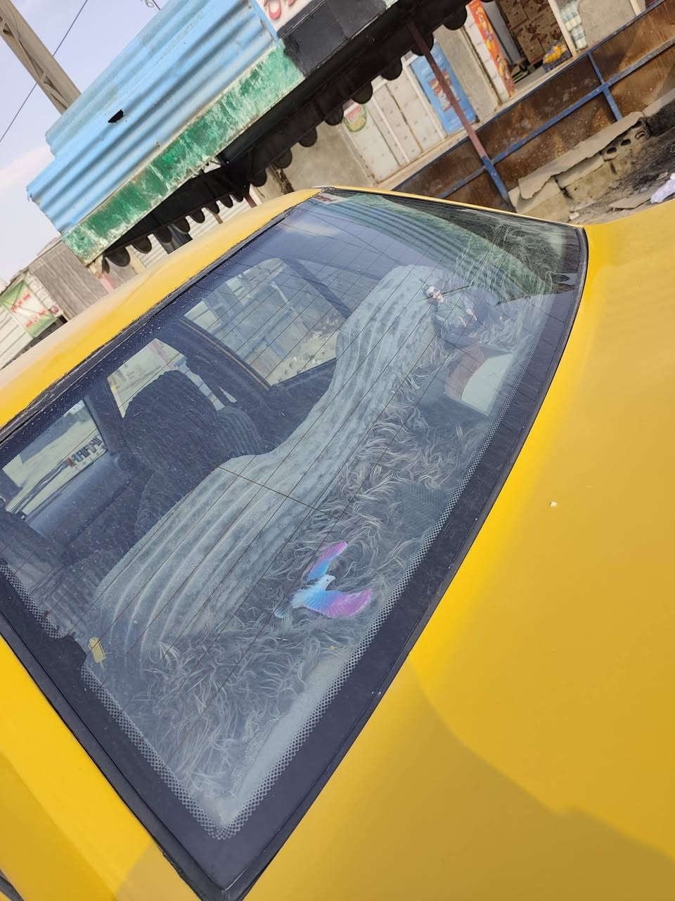 سايبه موديل 2017 جديده لا تعمير ولا شي
توها طالعه من الصبغ حداديه كفاله كير يخبل مكينه بيها بدايه لاستيك لاتنقيص ولا صوت ناعمه كلش رقم انكليزي بسم اخوي 

مصفره هيئه وغرامات مكاني بابل مركز مدينة 

السعر 36

***********
