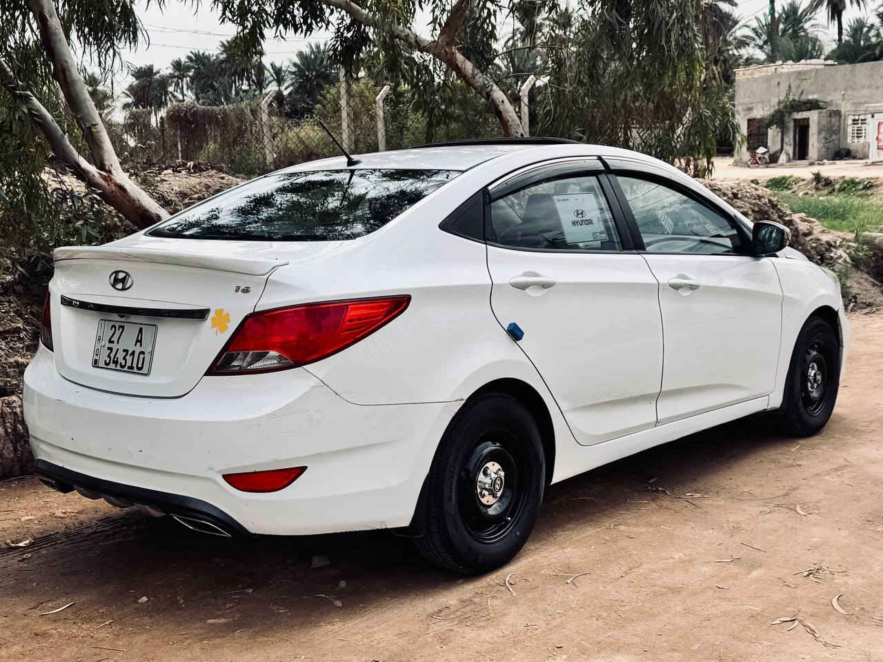 السلام عليكم اكسنت 2016 مكنيه 1600،، فول موصفات بيه مكان بارد شوف العين كفاله من التبديل والصبغ تبريد عايز غاز حداديه ٥٠ /١٠٠/  السعر 105$ وبيه مجال عنوان النجف لاشرف /كوفه / عباسية /***********
